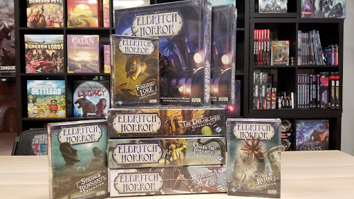 Halcyon Games - Visual