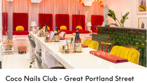 Coco Nails _Great Portland st