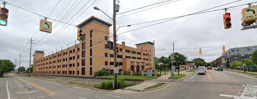 Grand Valley State Reserved Parking Garage