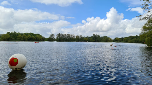 WholeHealth Open Water Swim Village & Sauna