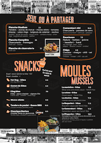 Menu The Novick’s Stadium Dieppe Page 6