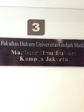 Magister Ilmu Hukum Universitas Gadjah Mada kampus Jakarta, Author: Nada Nadifa