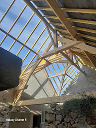 Photo n°2 de Charpente menuiserie FRABOUL Gaëtan à La Chevallerais (Charpentier)