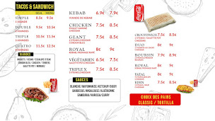 Photo n°10 de M'tacos² à Châteaugiron (Restaurant de tacos)