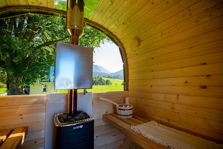 Mobile Sauna mieten Chiemgau Am Weiherer Feld 2, 83229 Aschau im Chiemgau, Deutschland