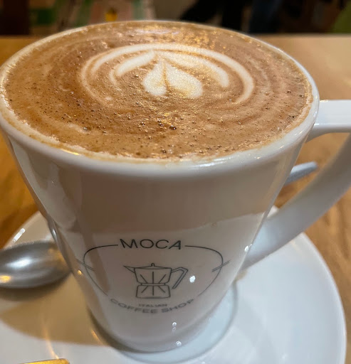 Moca caffee - Visual