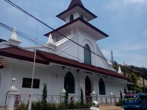 GPIB Immanuel Depok, Author: Suryo Alfarizi