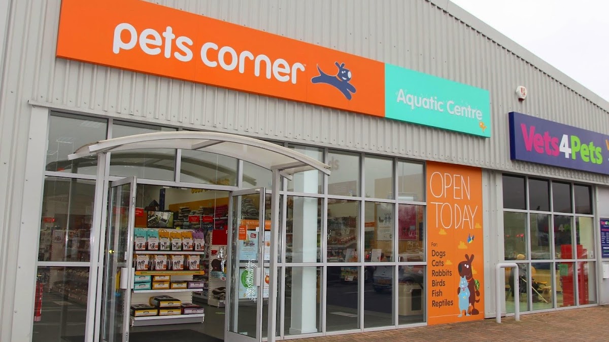 Pets Corner Warrington store