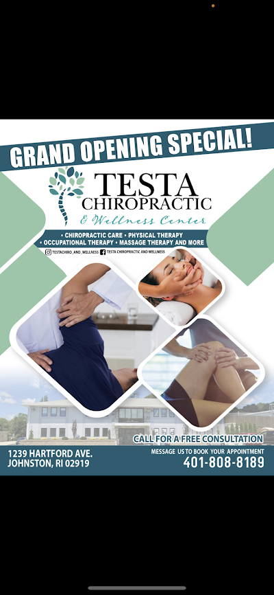 Testa chiropractic and wellness center