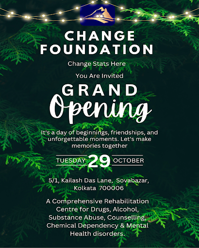 We are thrilled to announce the grand opening of **CHANGE FOUNDATION Rehabilitation Centre** on *…