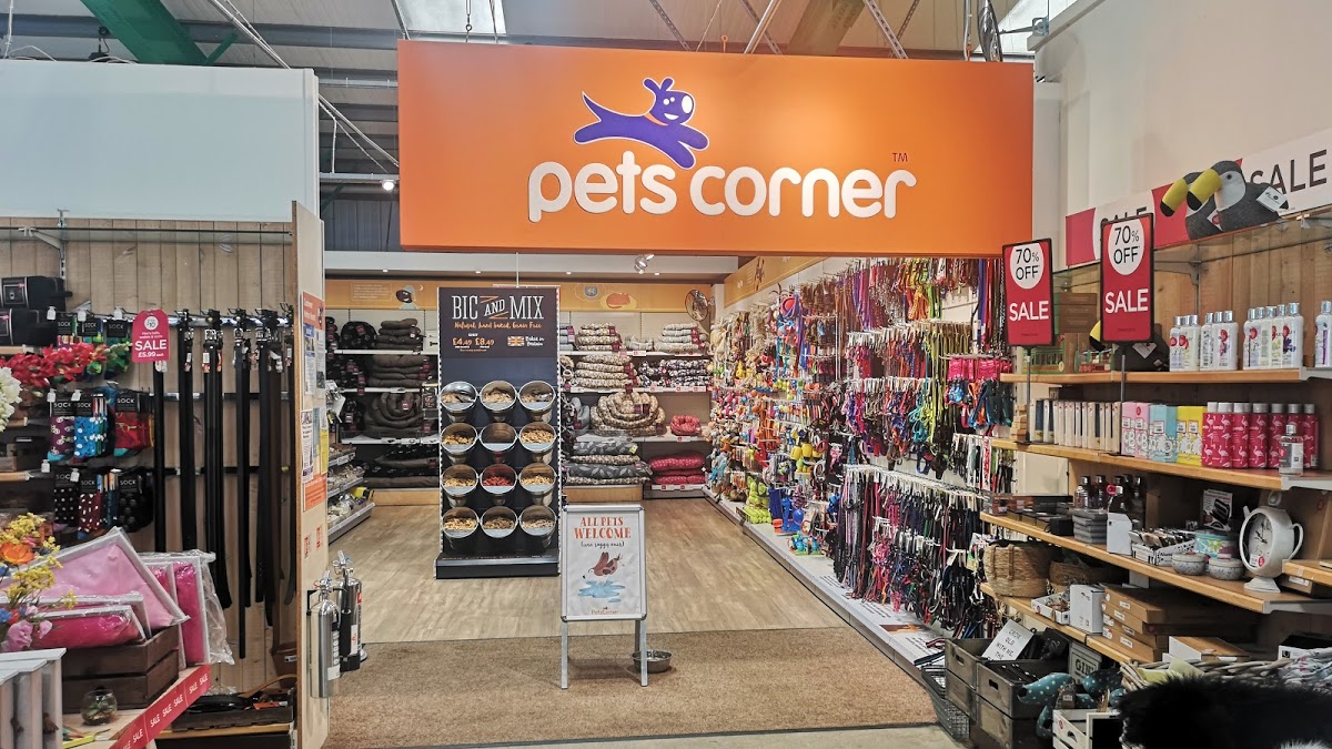 Pets Corner Harlestone Heath store