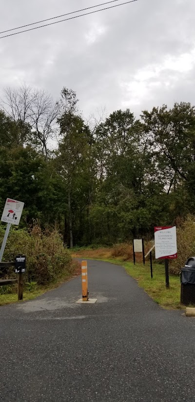 Government Island Park entrance