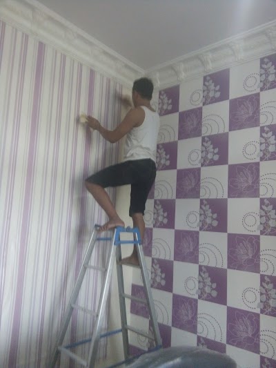 Photos of mitra wallpaper interior.dan rental mobil