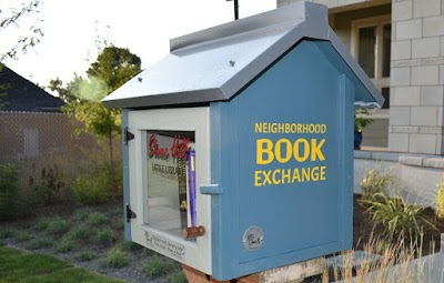 Stone Hill Little Library Ogden