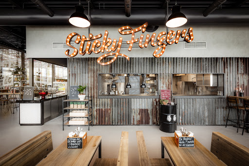 Sticky Fingers Restaurant & Terrasse