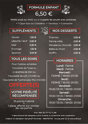 Photo 1 - Houplines Pizza