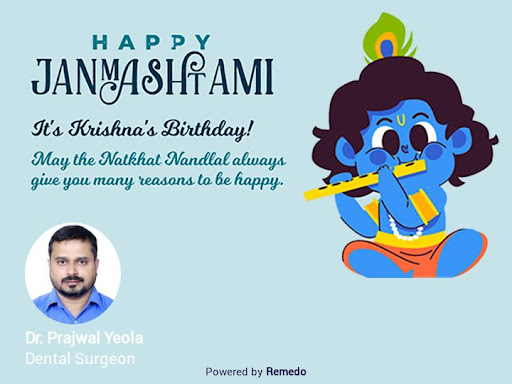 On this auspicious day of Janmashtami, may your life be filled with the melodious tunes of Krishn… post image