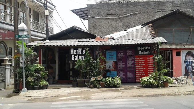 HerR's Salon, Author: Heryanto Narta