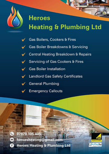 Heroes Heating & Plumbing Ltd - Thumbnail