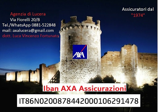 AXA Assicurazioni Agenzia Delegata Agente Dott. Luca Vincenzo Fortunato - Thumbnail