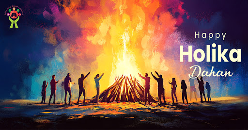 Embrace the Glow of Holika Dahan!