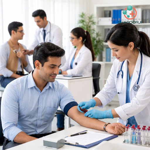 Regular health check-ups help your employees stay fit, focused, and productive. At Shapoorji Clin… post image