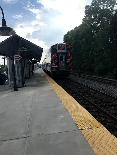 Virginia Railway Express (VRE) Manassas Park Station