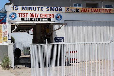 Photos of 15 Minute Smog Check & Test Only
