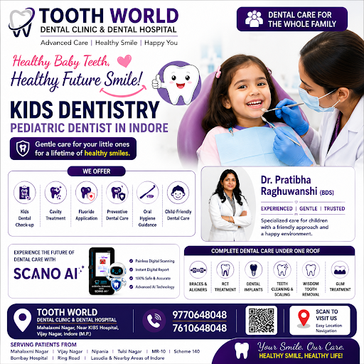 🦷 Pediatric Dentist in Indore post image