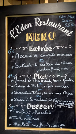 Photo 1 - L'Eden Restaurant