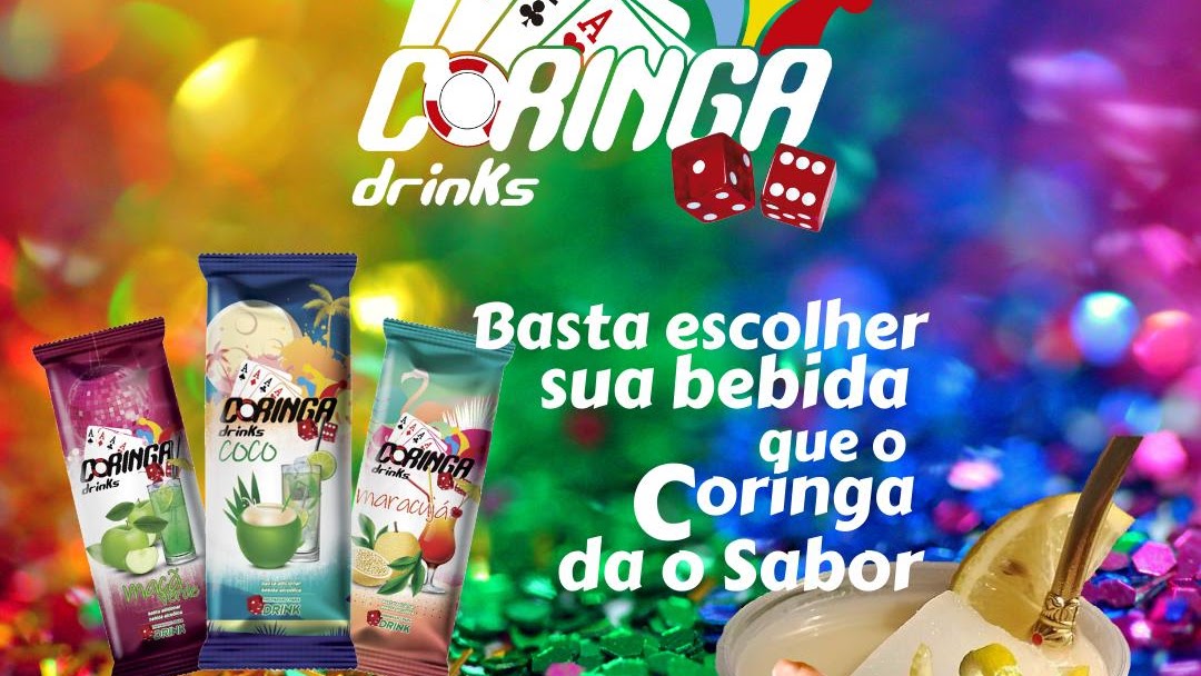 Gelo de Côco – Mais sabor para os seus drinks!