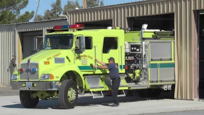 Amargosa Volunteer Fire Department Station 41