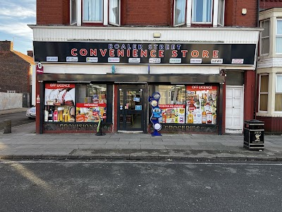 Boaler Street Convenience Store