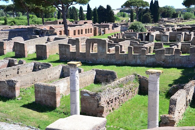 Rovine di Ostia Antica