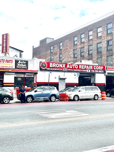Bronx Auto Repair Corp. Logo