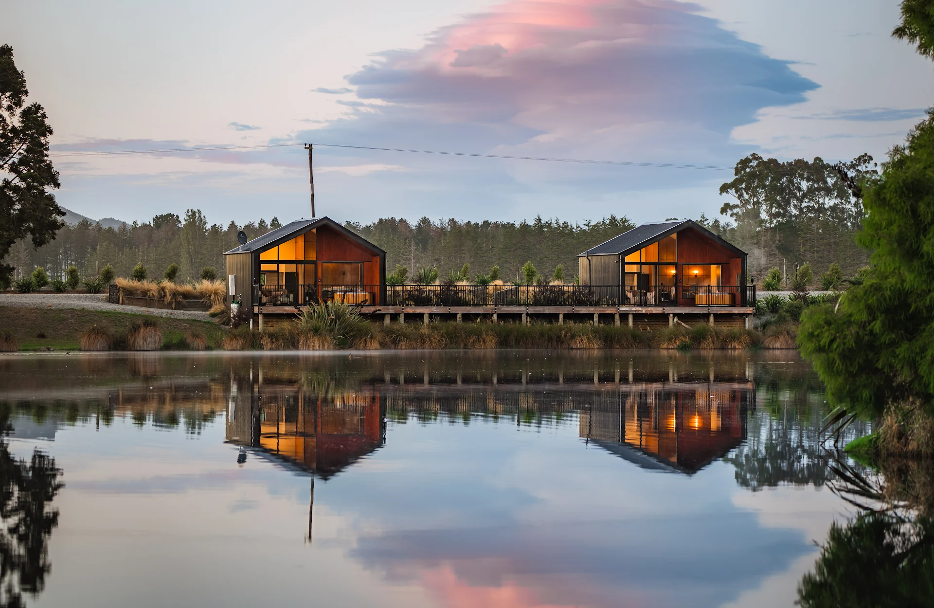 Hightree chalets