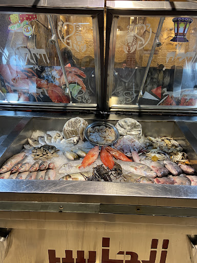 مطعم الجاسر للماكولات البحرية فرع الغريب