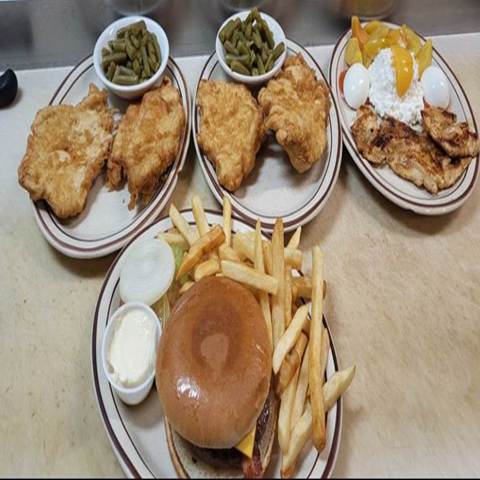Toni's Cafe Gallery - United States