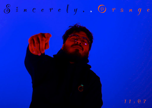 Sincerely, orange - Visual