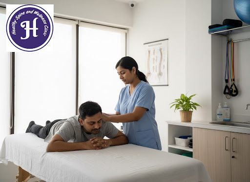 Neck pain can affect your work, sleep, and daily comfort. At Healthy Spine and Wellness Clinic in…