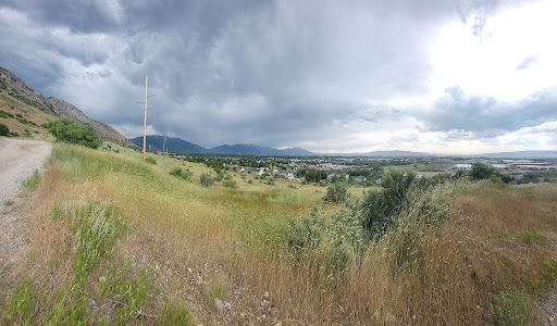 Bonneville Shoreline Trail head Springville Gallery - United States