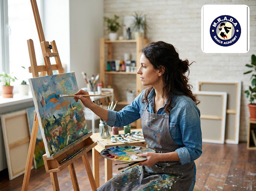 Art and painting are powerful ways to boost imagination, confidence and focus – and they blend be…