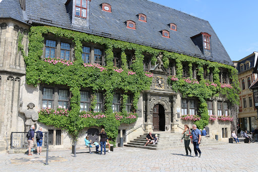 Welterbestadt Quedlinburg - Rathaus, Stadtverwaltung