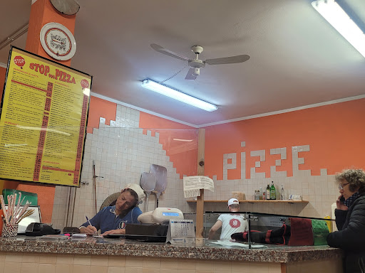 Stop...Pizza - Visual
