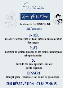Menu Ô p'tit atelier Page 9