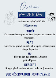 Photo n°30 de Ô p'tit atelier à Pusey (Restaurant)