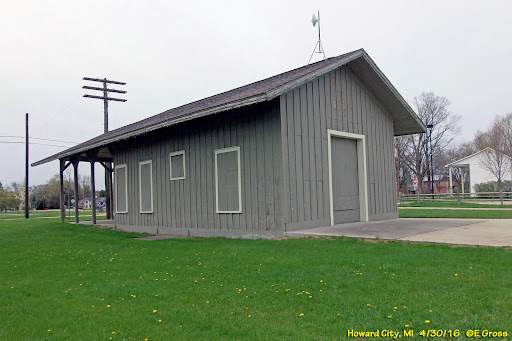 Howard City GR&I Railroad Depot - Thumbnail