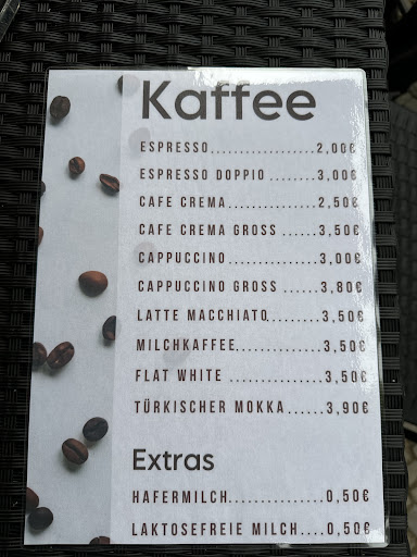Café Sternschnuppe - Visual