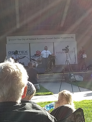 Kollen Park Band Shell Gallery - United States