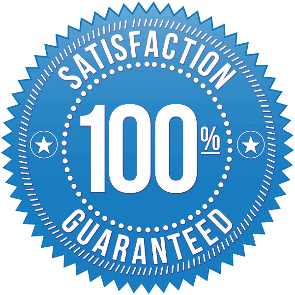 Гарантия удовлетворения. Satisfaction 100 % значок. Удовлетворение гарантировано. 100 Guarantee logo. Satisfaction guaranteed logo vector.